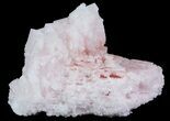 Pink Halite Crystal Plate - Trona, California #67694-2